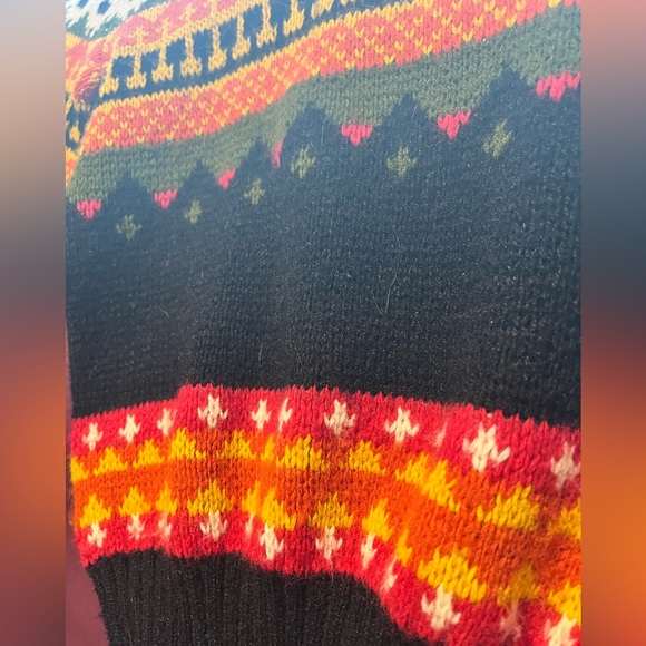 Orlon Turbo Peacock sweater - Picture 4 of 9